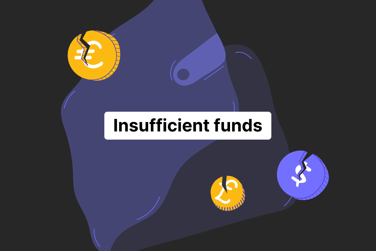 Insufficient funds explained: causes, fees, and how to avoid them