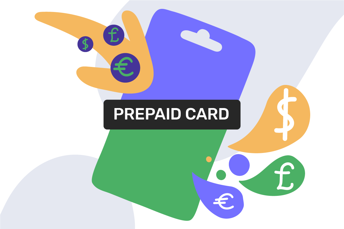 What is a prepaid card?