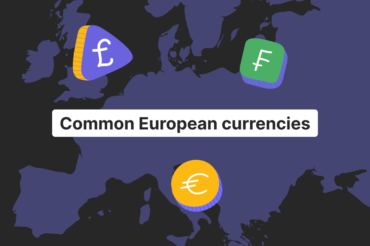 Currencies in Europe: what you need to know