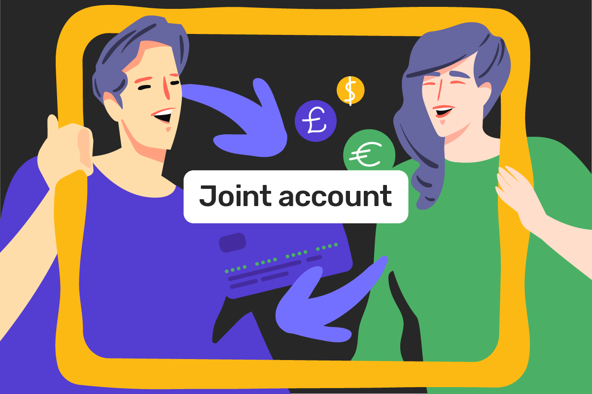 What is a joint bank account?