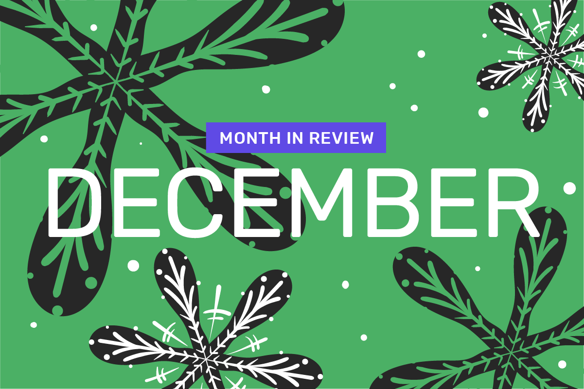 Genome’s month in review: December 2020