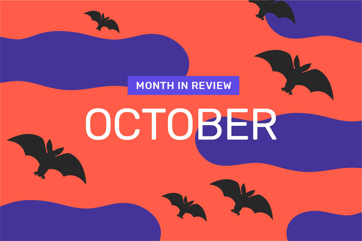 Genome’s month in review: October 2020