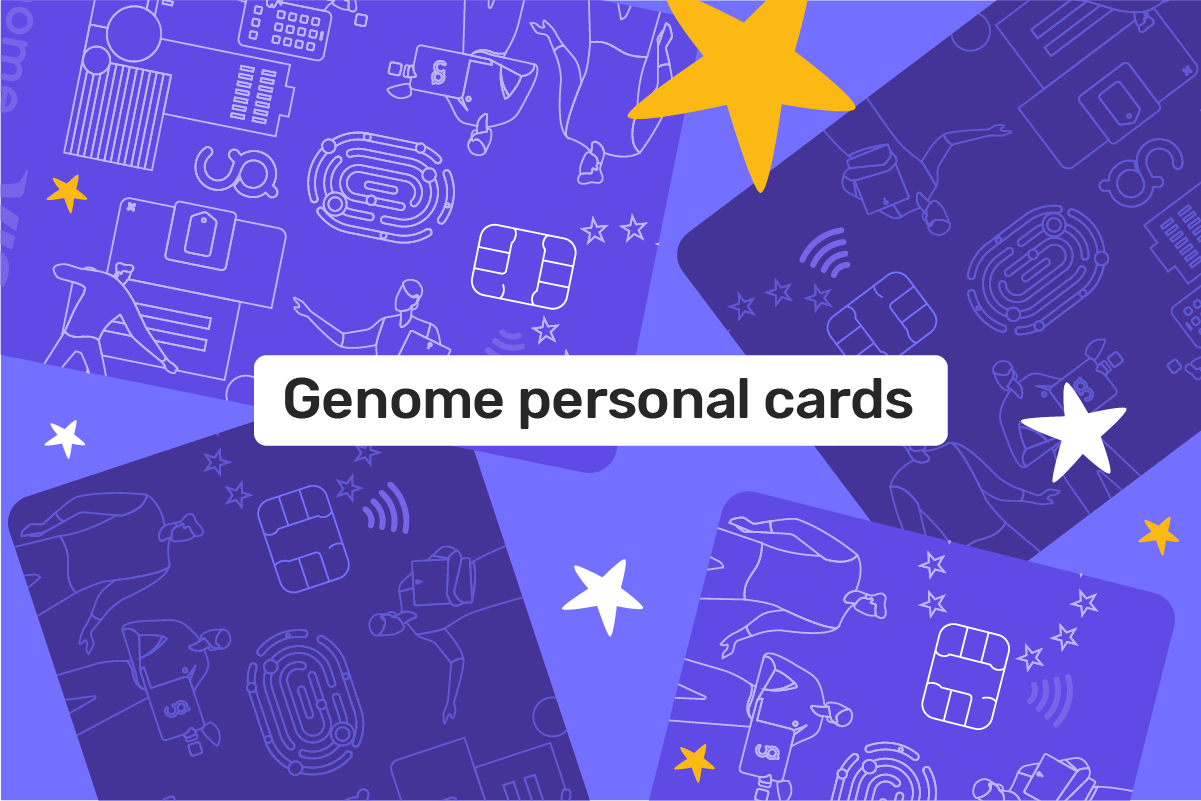 Virtual and physical cards are now available for personal wallets!