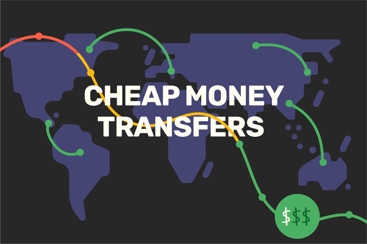 6 cheapest ways to send money abroad