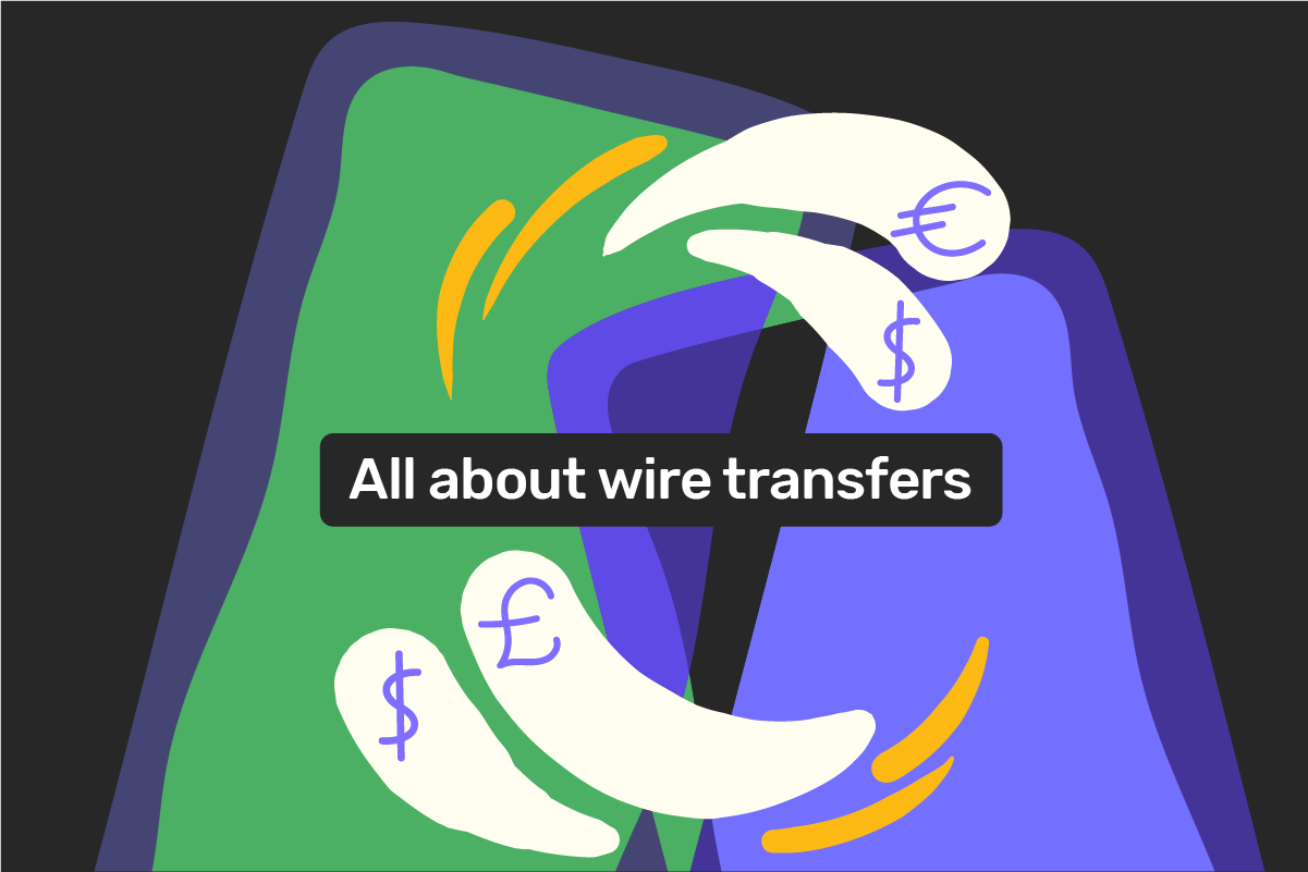 All about wire transfers