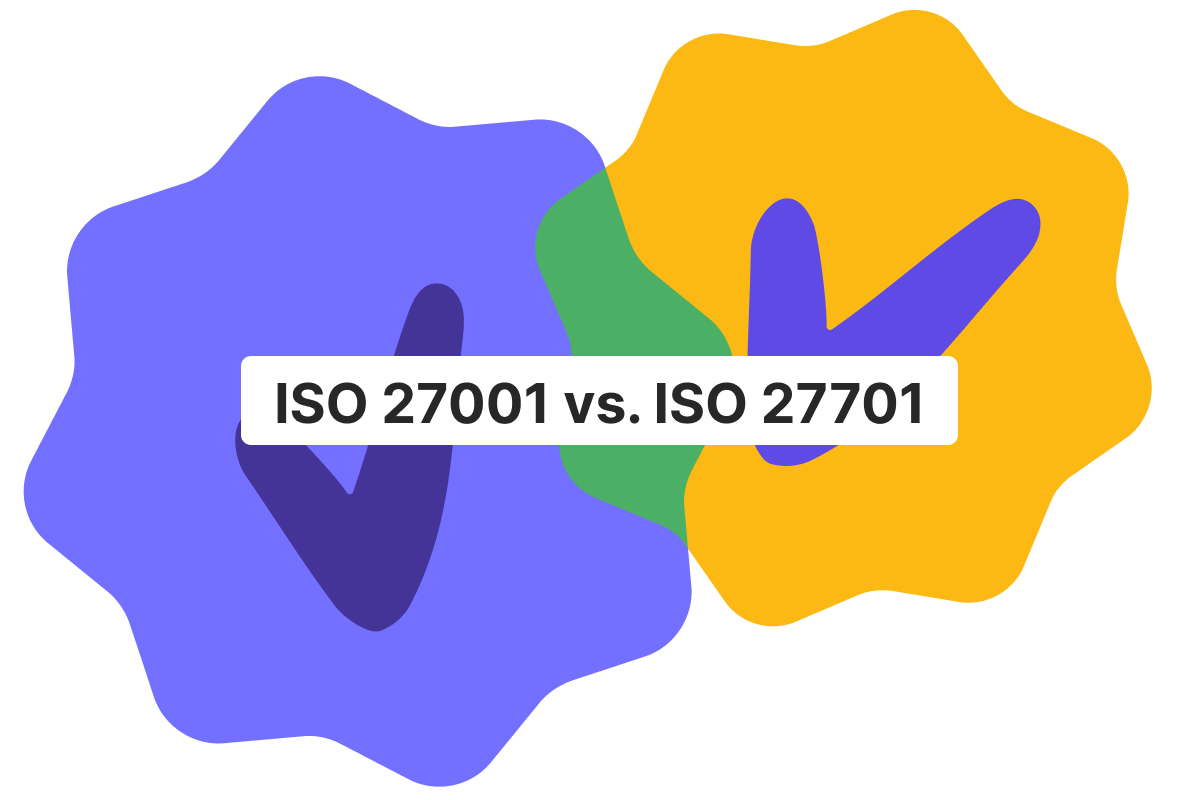 ISO 27001 vs ISO 27701: what's the difference? 