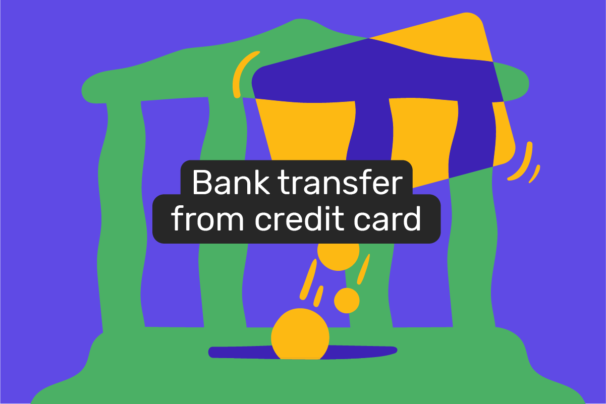 ow to transfer money from a credit card to a bank account