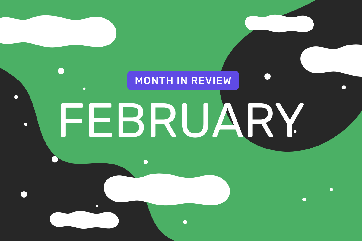 Genome's month in review: February 2023