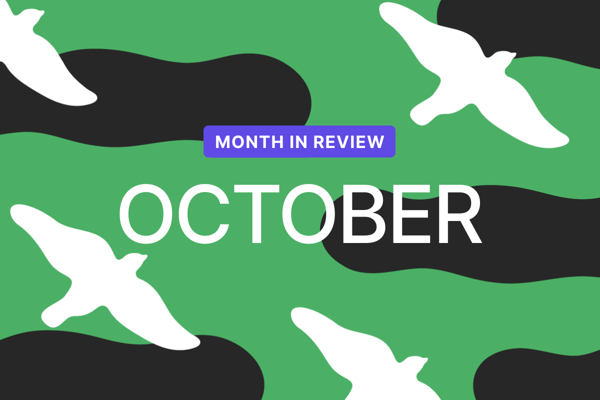 Genome's month in review: October 2024