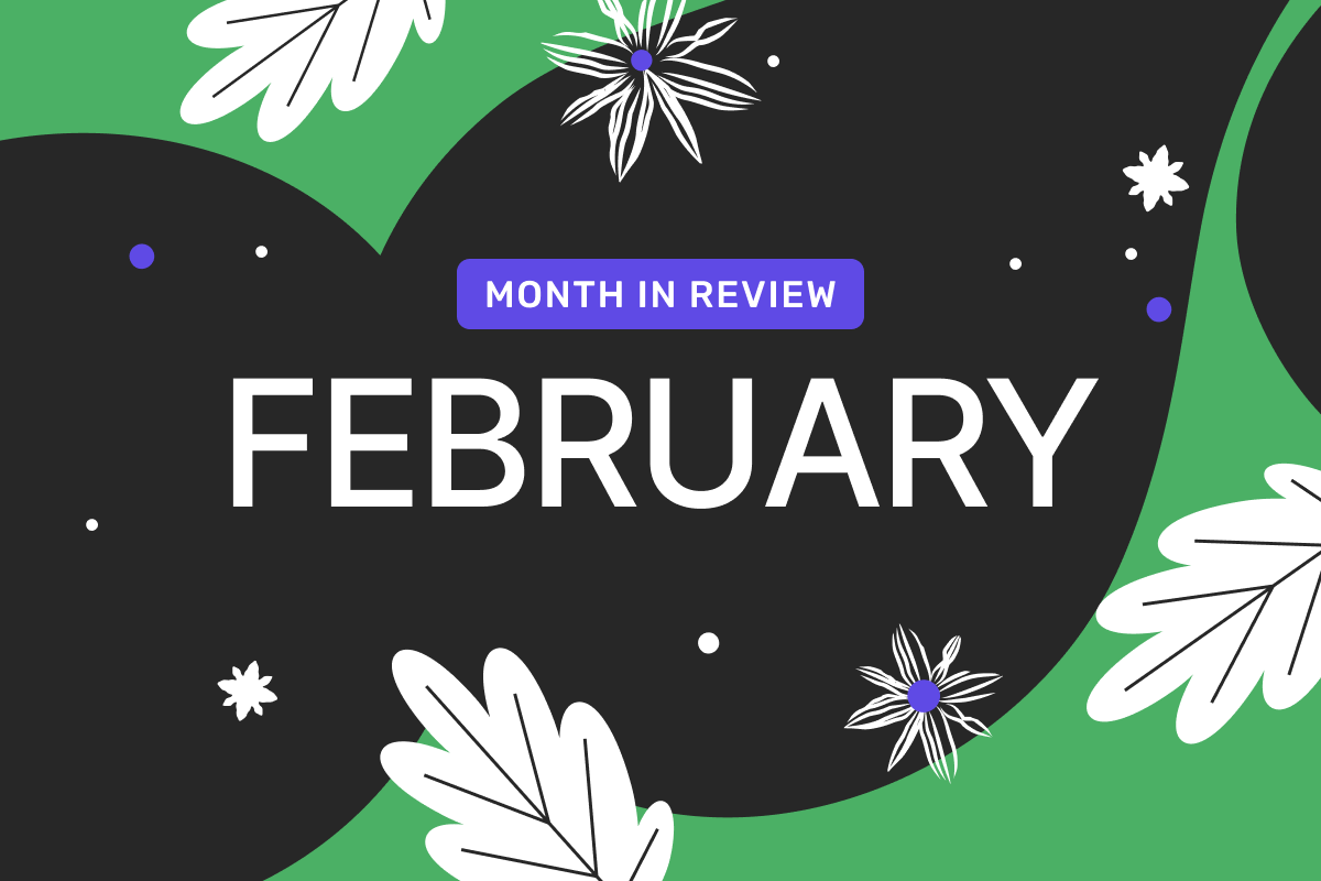 Genome's month in review: February 2025