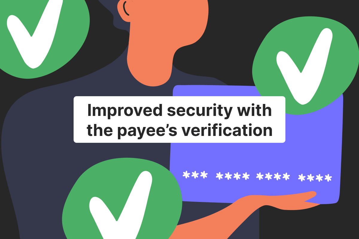 Introducing the Verification of Payee (VOP): no more misdirected SEPA Transfers!