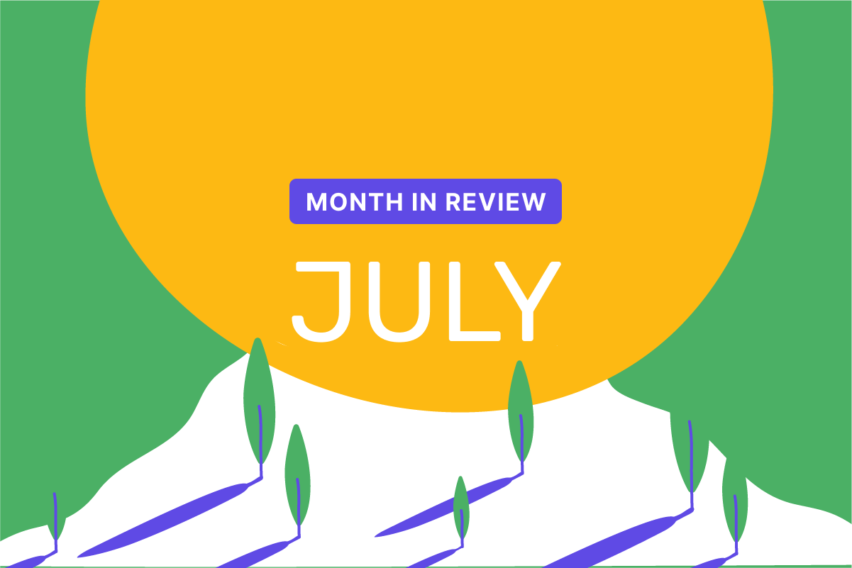 Genome's month in review: July 2024