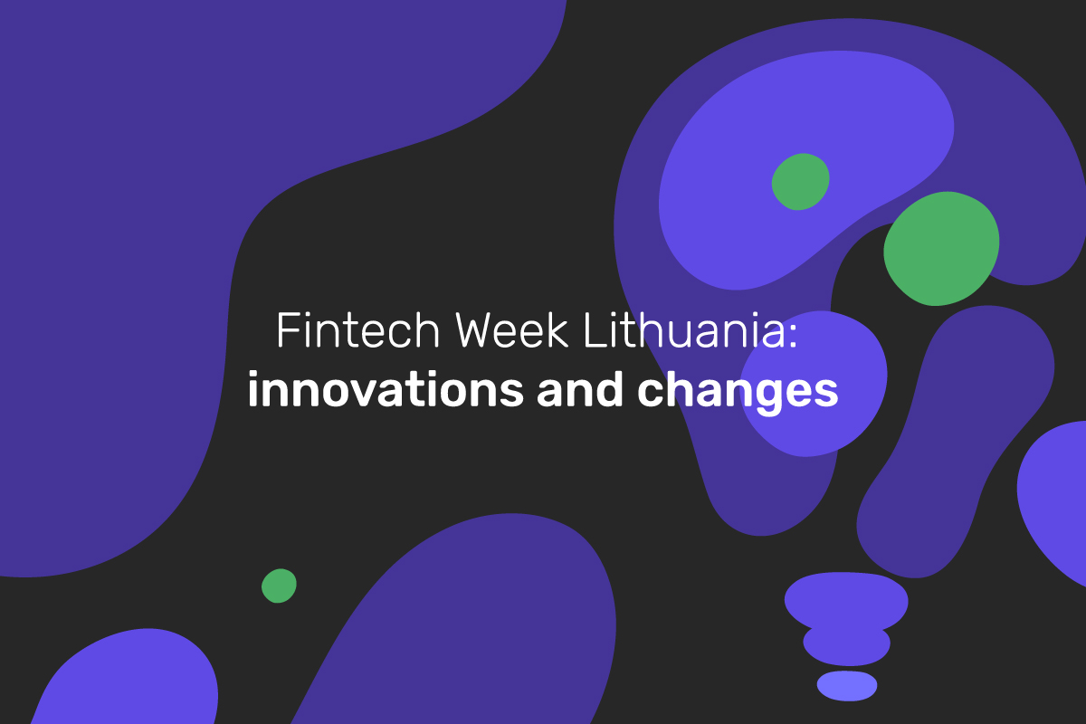 Finhech week Lithuania: innovations and changes