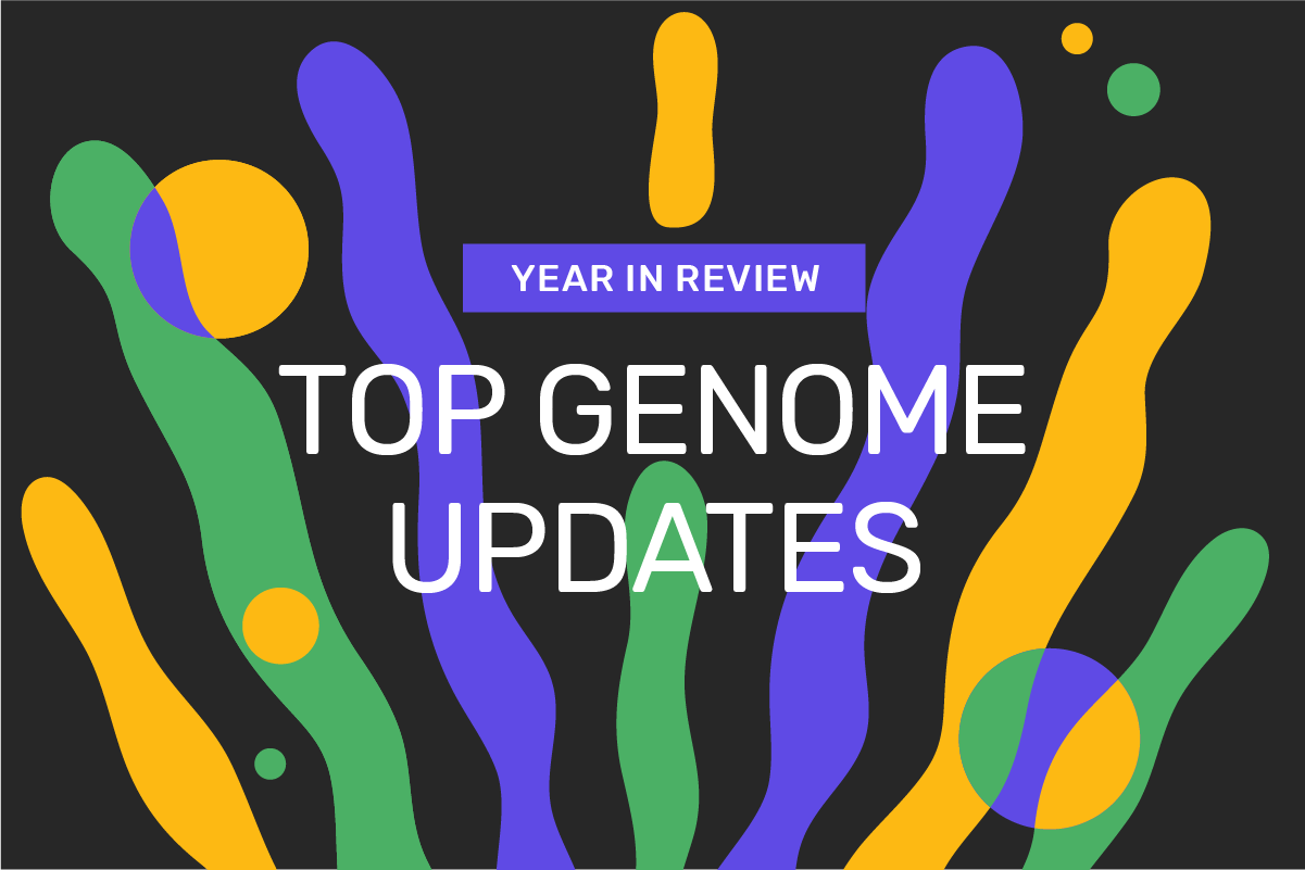 Genome’s greatest product updates 2021: our picks!