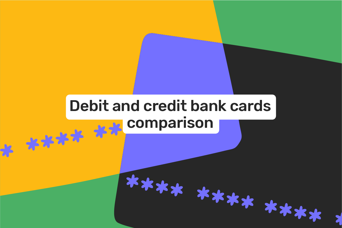 Credit cards vs. debit cards: what's the difference?