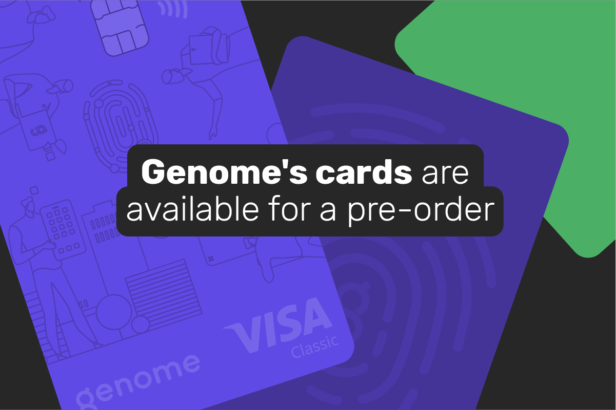 Genome's cards pre-order