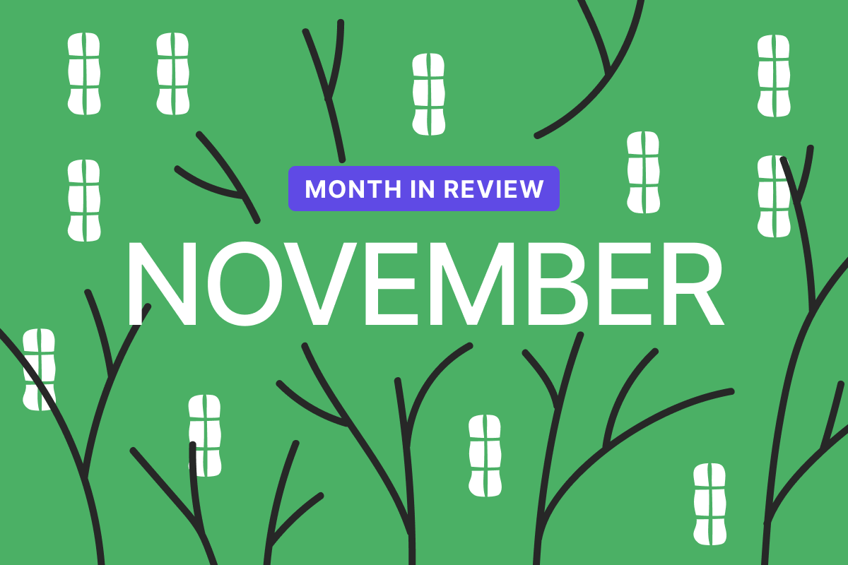 Genome's month in review: November 2023