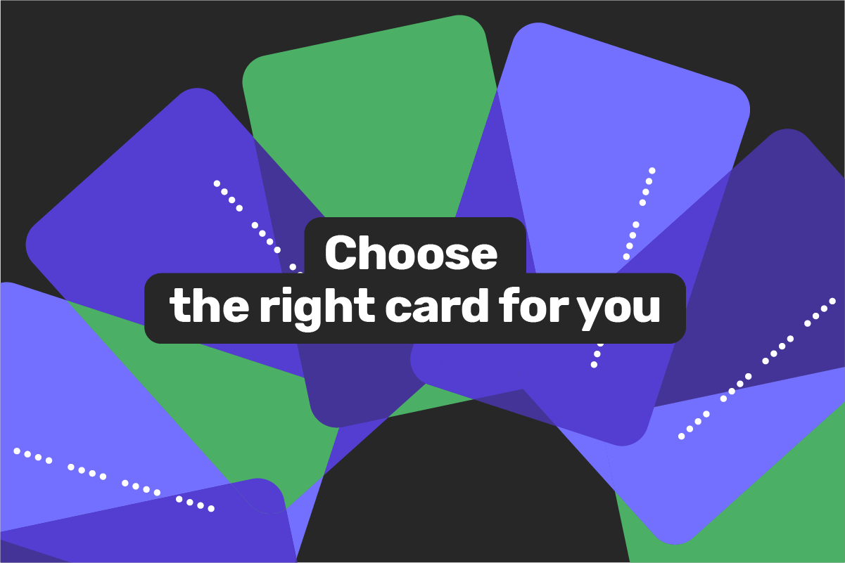 How to choose the right bank card