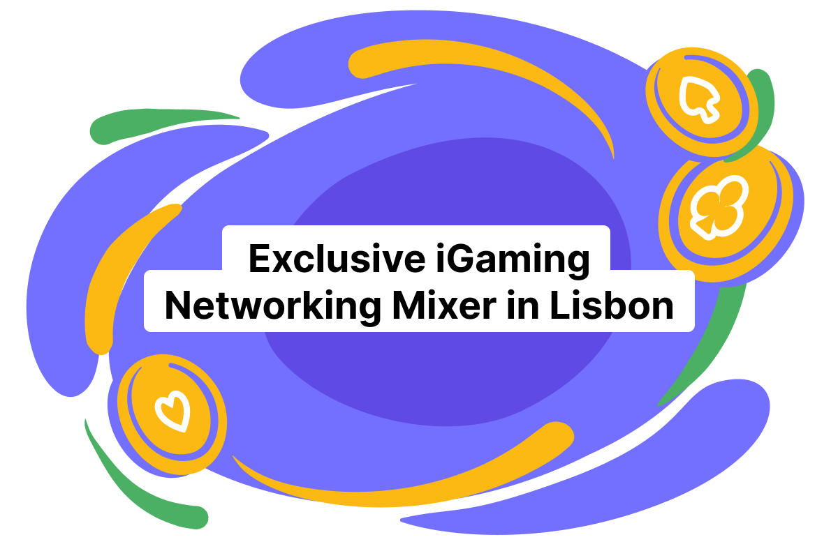 Don't miss out! We host an exclusive iGaming networking mixer during SBC Summit Lisbon