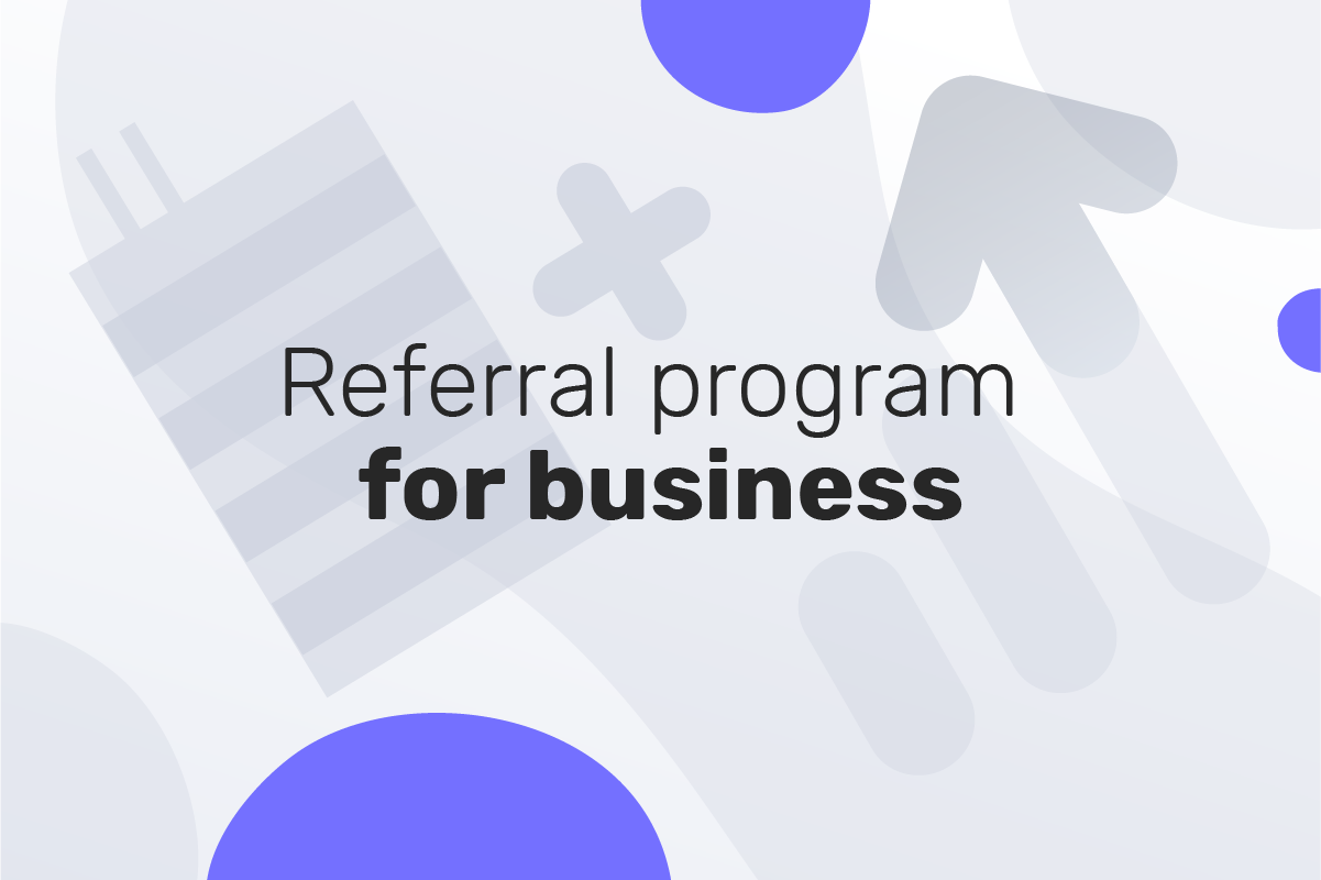 Genome's referral program for businesses