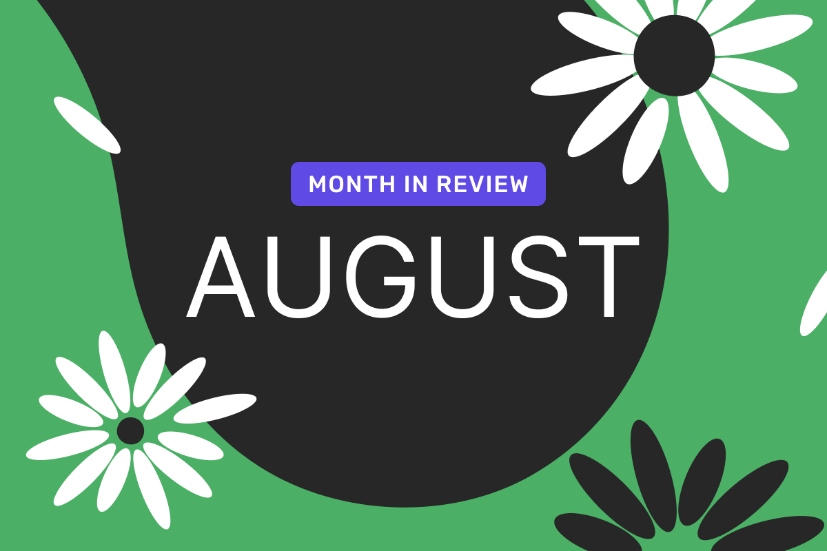Genome’s month in review: August 2025