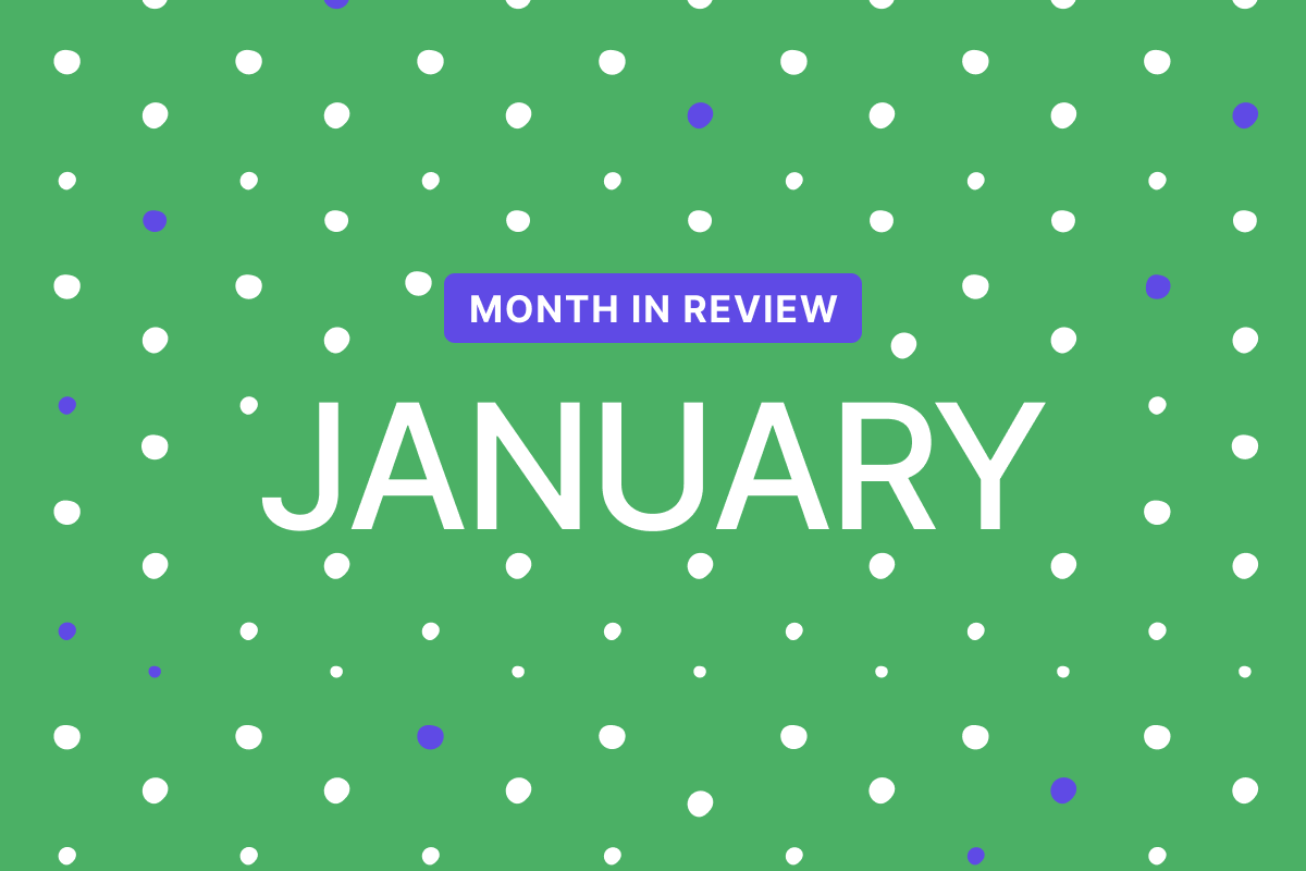 Genome's month in review: January 2025