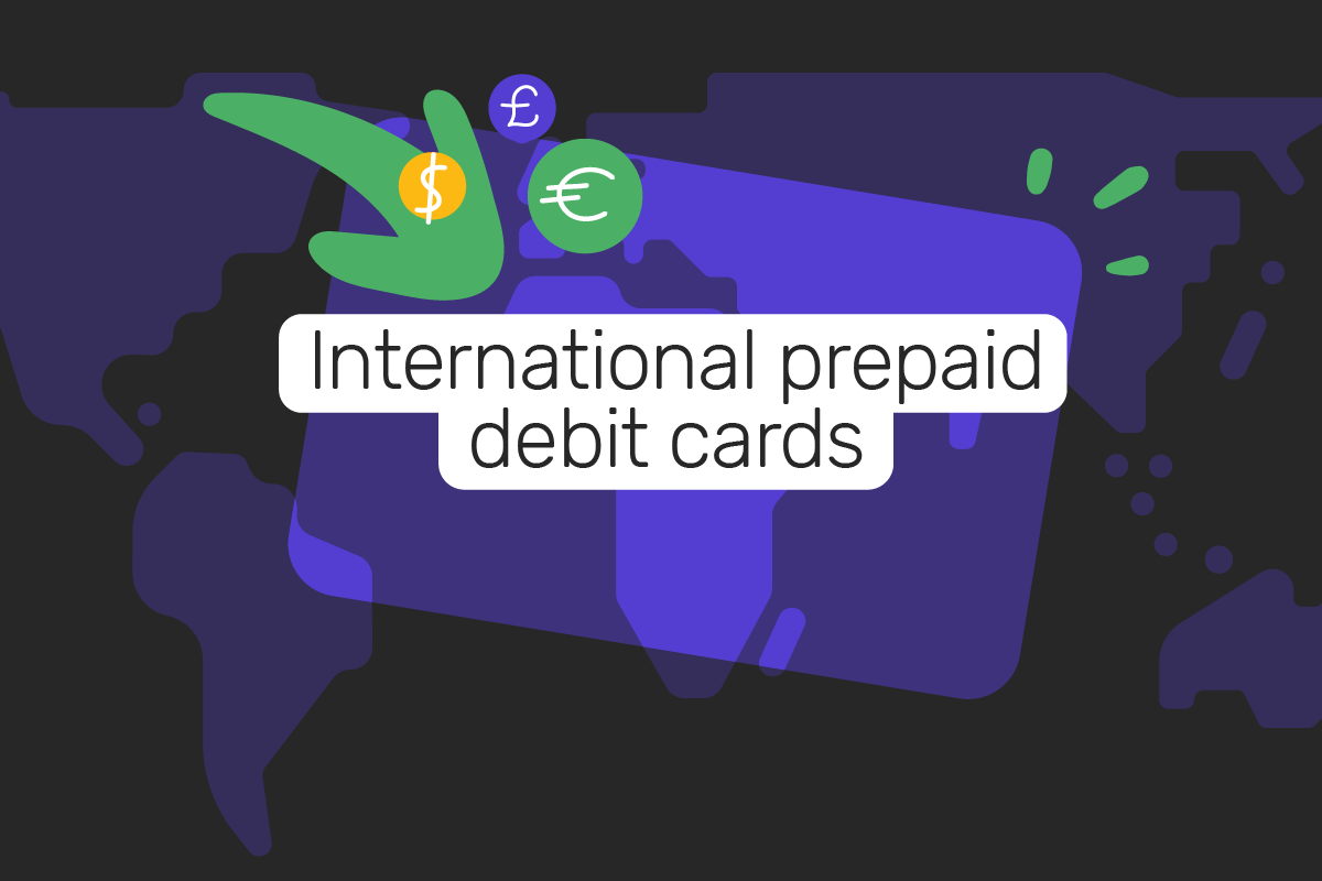 International prepaid debit cards