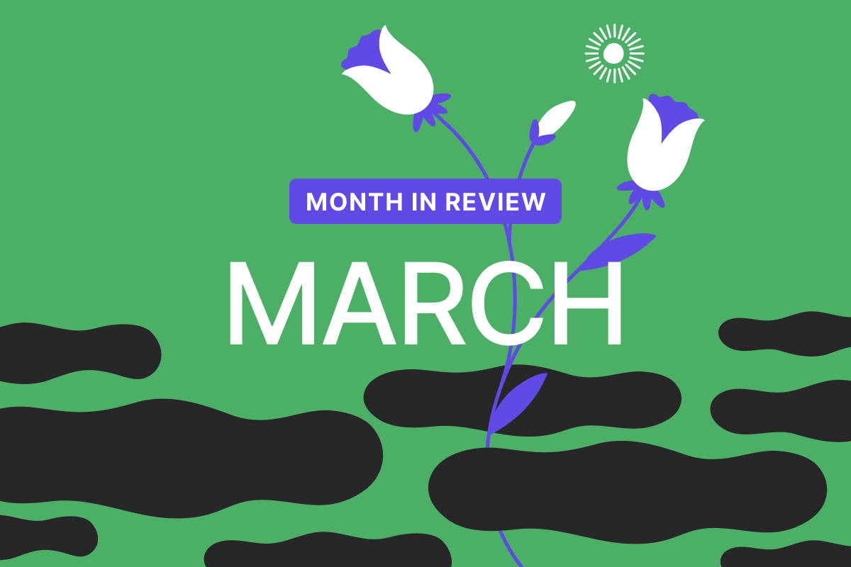 Genome’s month in review: March 2024