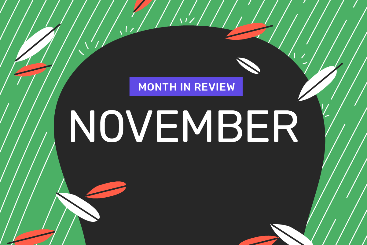 Genome’s month in review: November 2020