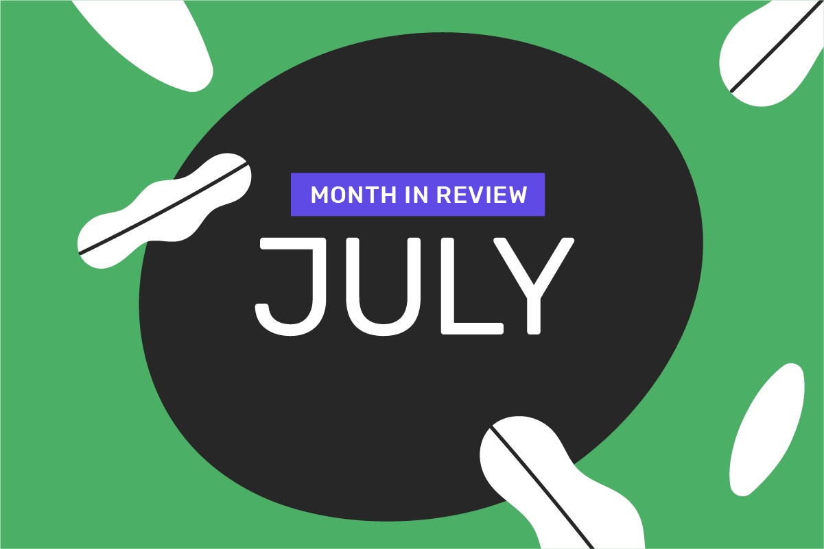 Genome’s month in review: July 2020