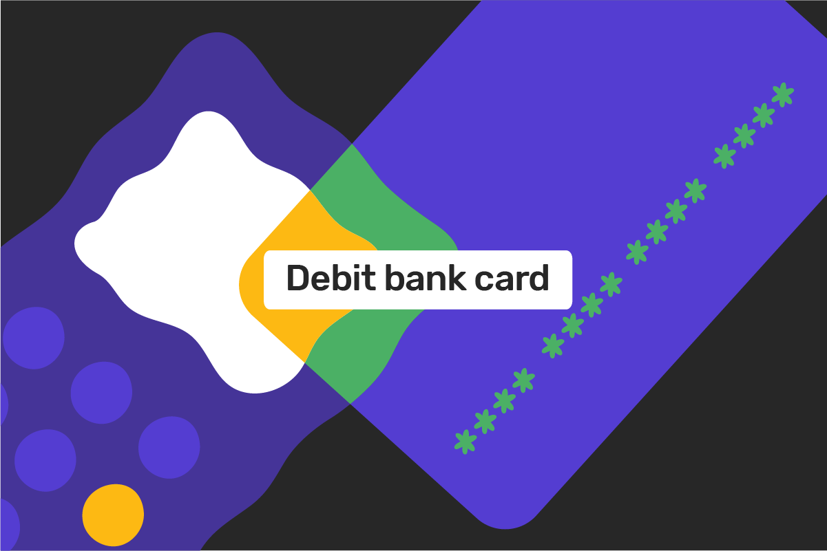 What is a debit card?