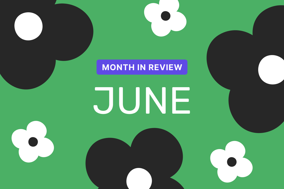 Genome's month in review: June 2024