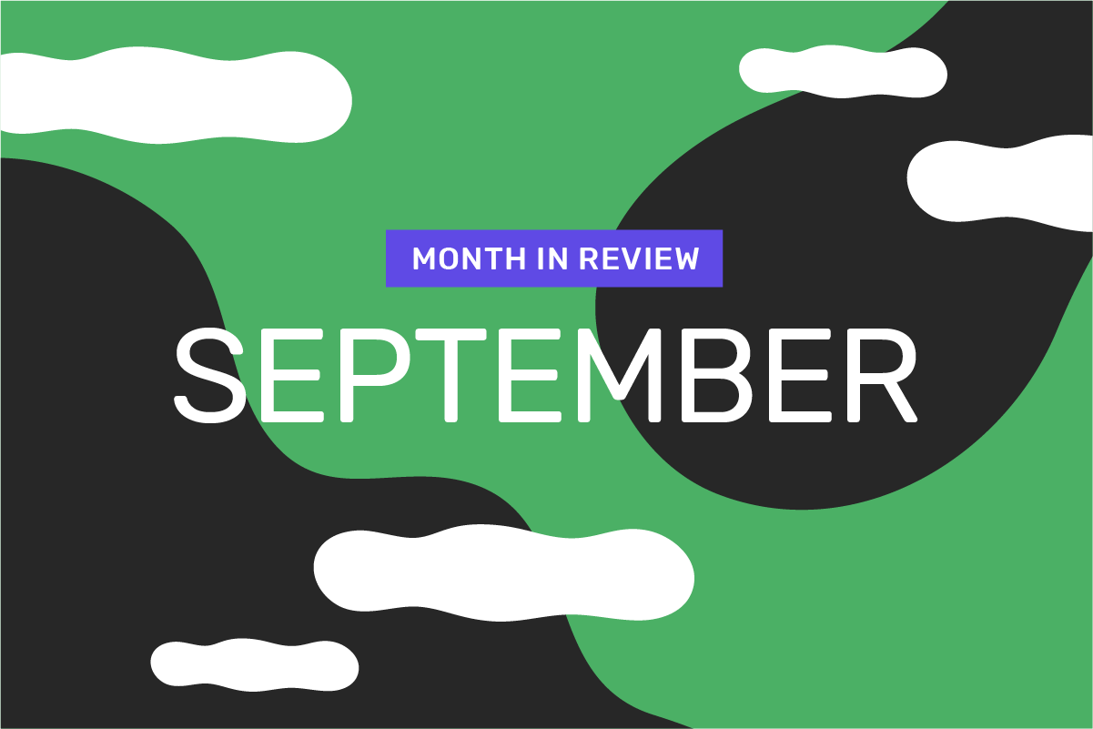 Genome’s month in review: September 2020