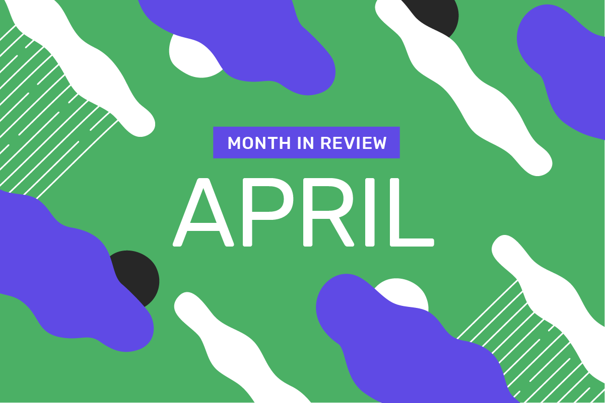 Genome’s month in review: April 2022