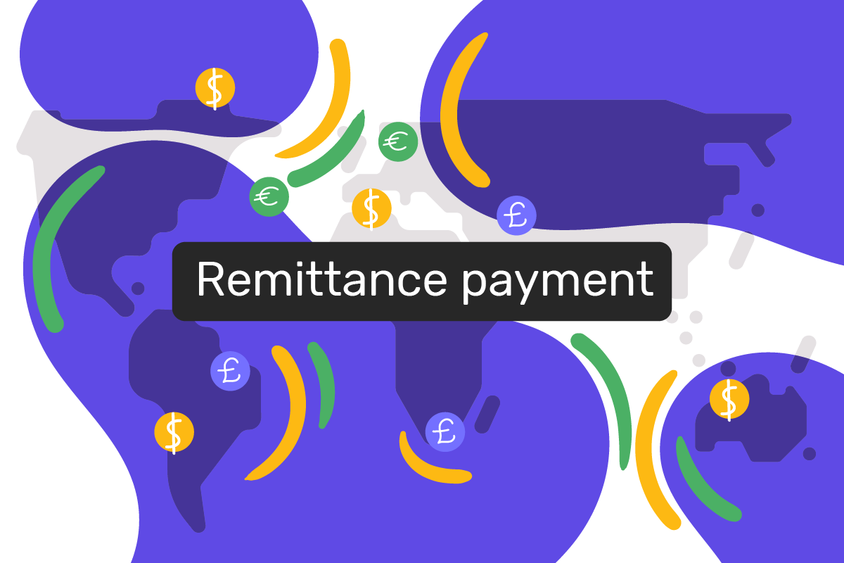 What is a remittance?