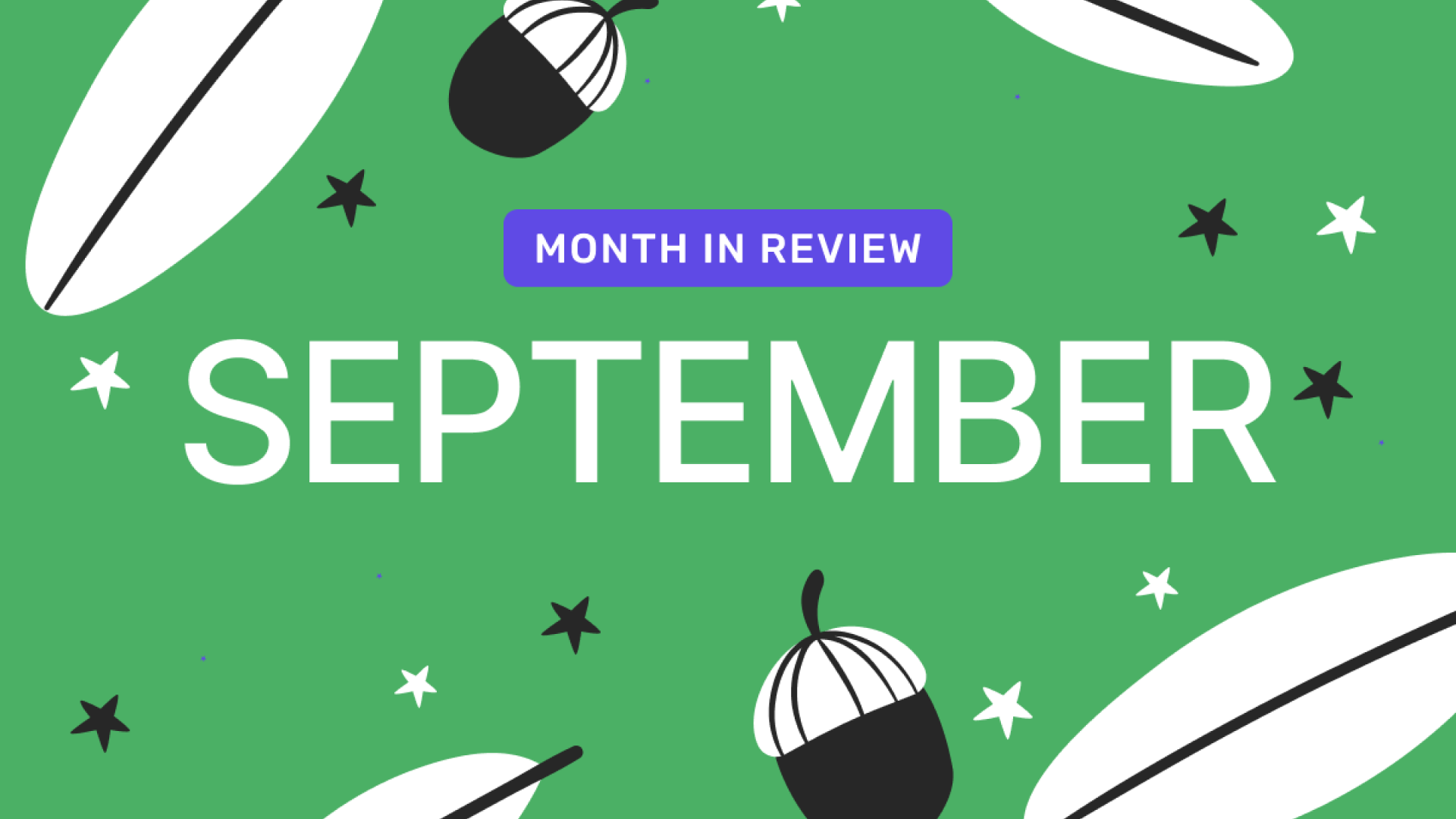 Genome's month in review: September 2025
