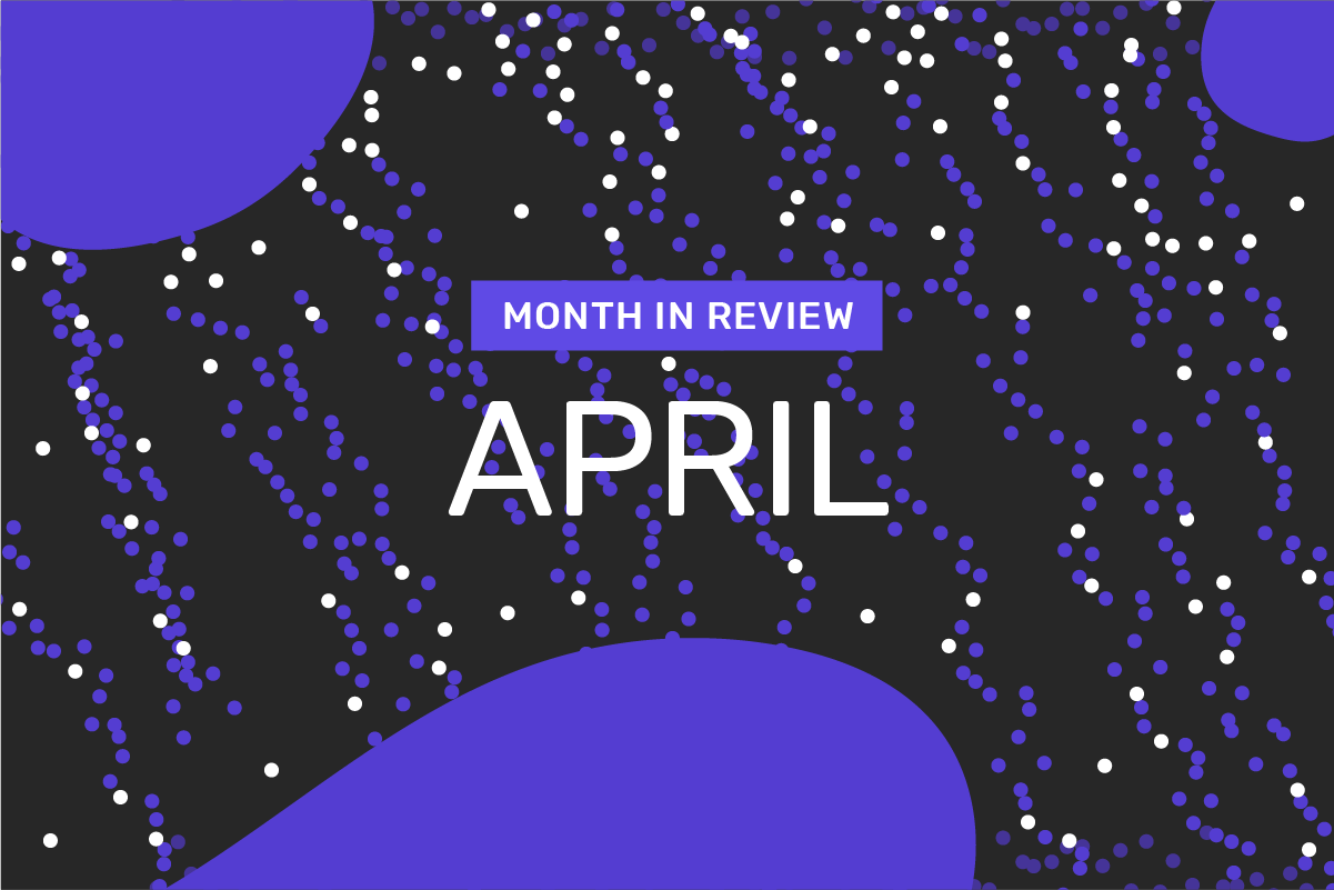 Genome’s month in review: April 2021