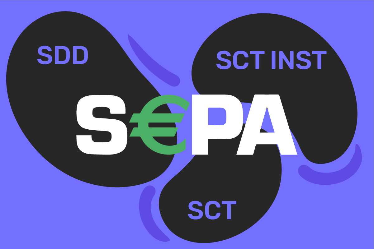 What are the different types of SEPA payments?