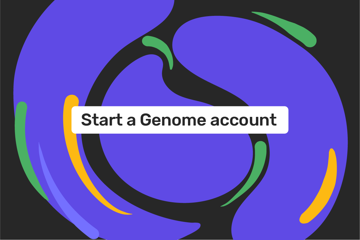 How to open a Genome account?