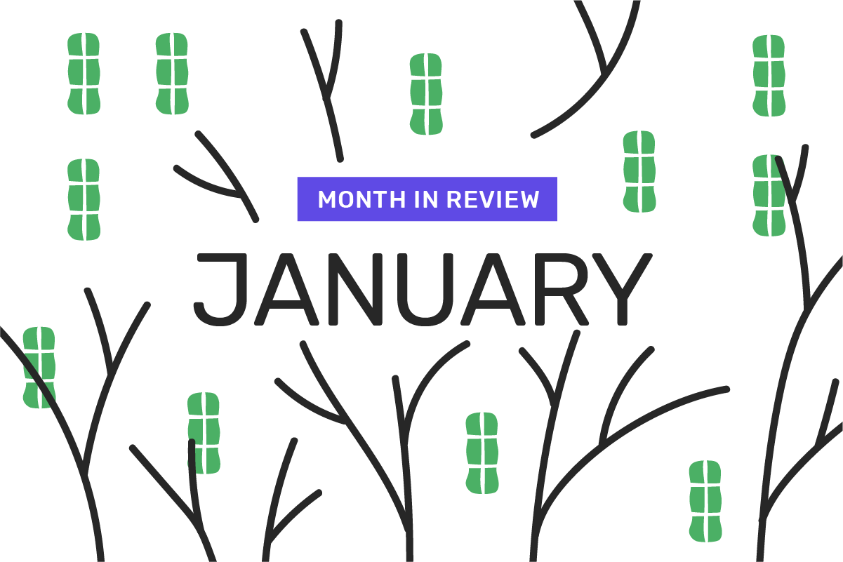 Genome’s month in review: January 2021