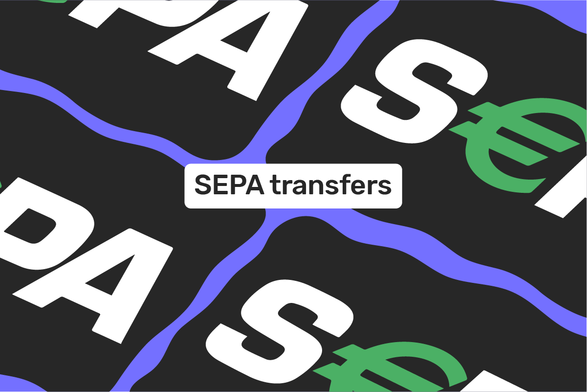 Online wallet: bank transfers in euros through the SEPA network