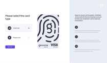 Genome's cards pre-order: choose the card