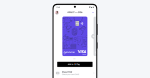 Add your Genome card to Google Pay