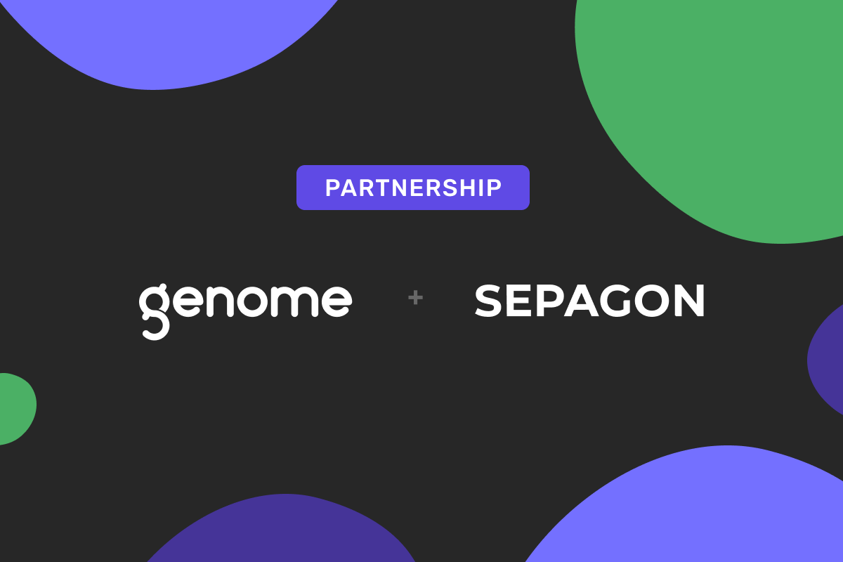 Genome enables Sepagon clients with faster C2B payments and alerts