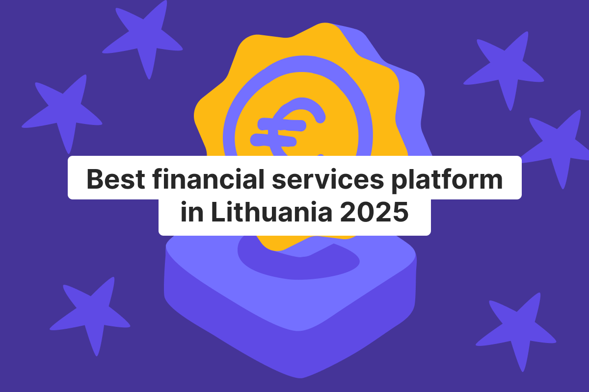 We were named Best Financial Services Platform in Lithuania for 2025!