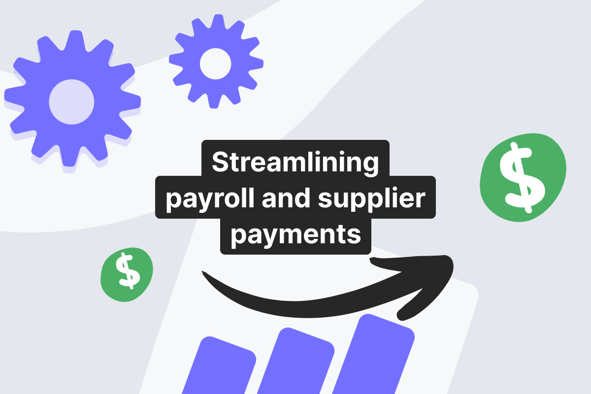 Automate high-volume payouts: how to streamline mass payroll and supplier payments