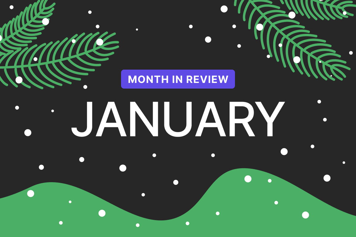Genome’s month in review: January 2026