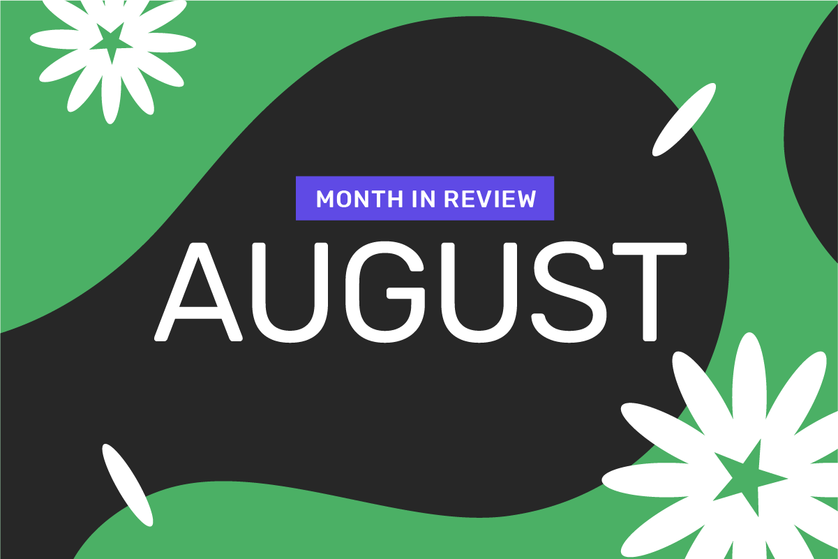Genome’s month in review: August 2020