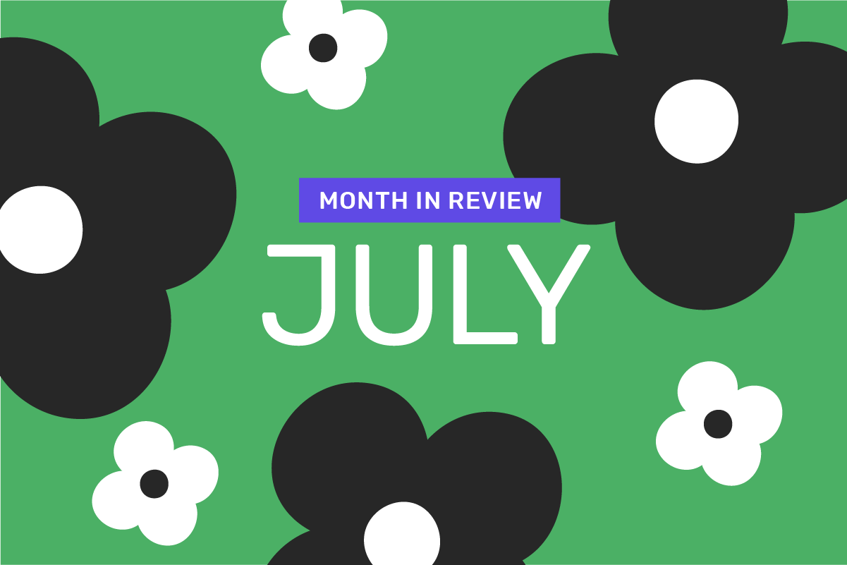 Genome’s month in review: July 2021