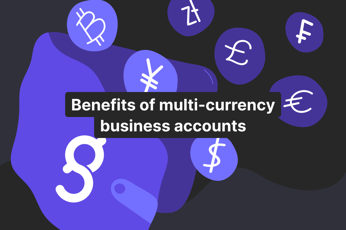 Multi-currency business account: hold 12 currencies, settle card payments in EUR